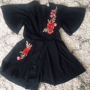 Floral Romper